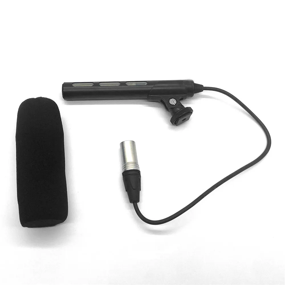 Для SONY ECM XM1 микрофон Sharp прямой контакт SLR Камера интервью микрофон|Чехлы для