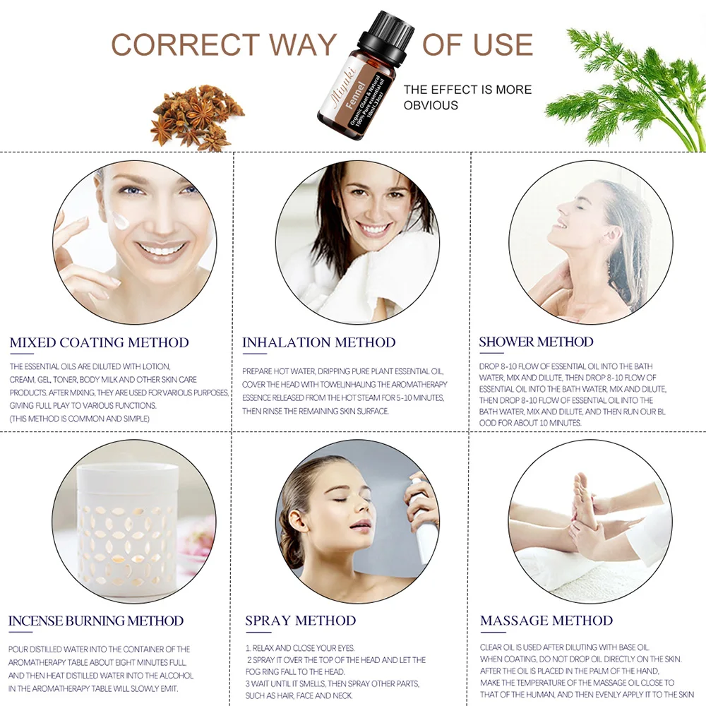 Фенхель чистое натуральное эфирное масло ароматические свечи ароматы мыла