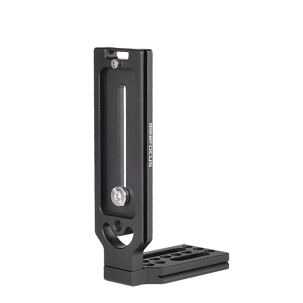 L-образный кронштейн быстросъемная пластина вертикальная видеосъемка