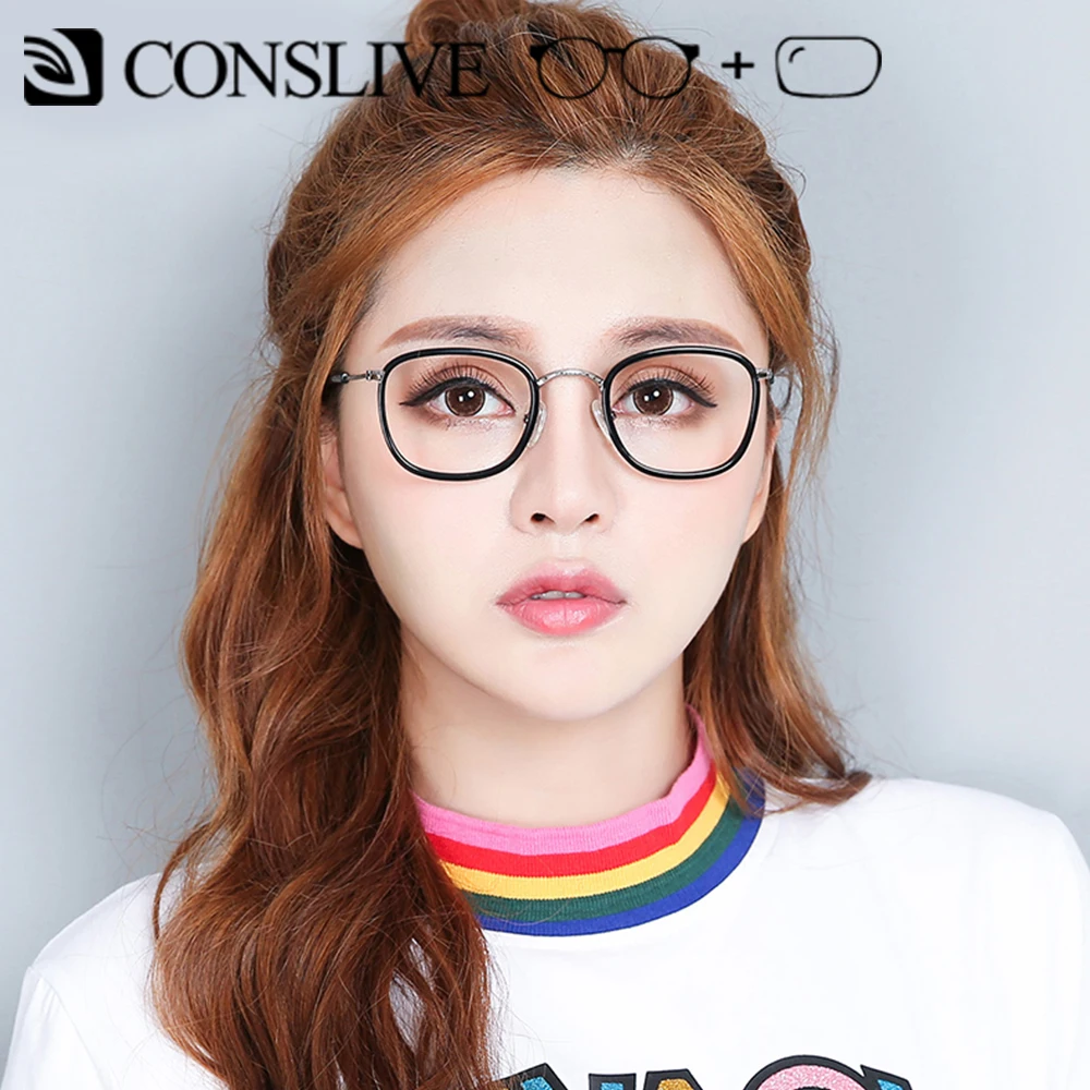 Женские очки по рецепту с седлом женские прогрессивные линзы ретро оправа для