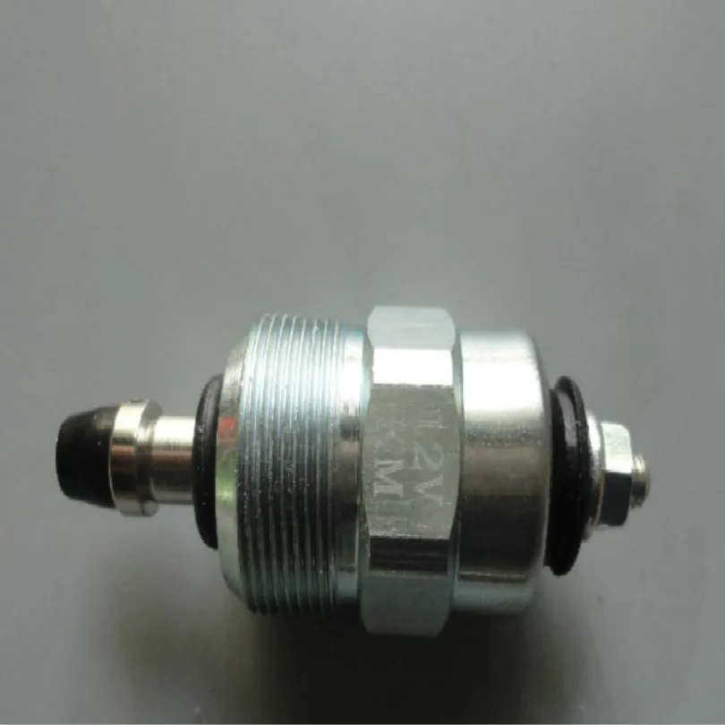 

Аксессуары для дизельного генератора, 5 кВт, 6,5 кВт, 10 кВт, 12 В, 24 В, отсекающий электромагнитный клапан генератора, магнитный переключатель