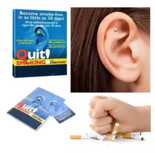 2 шт. магнит бросить курить Акупрессура патч без сигареты терапия для здоровья