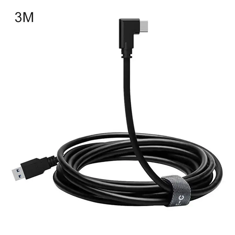 

Hot Sale 3/5 Meter USB Data Cable VR Charging Cable Type-C Link Replacement for Oculus Quest 2 USB to Type-C