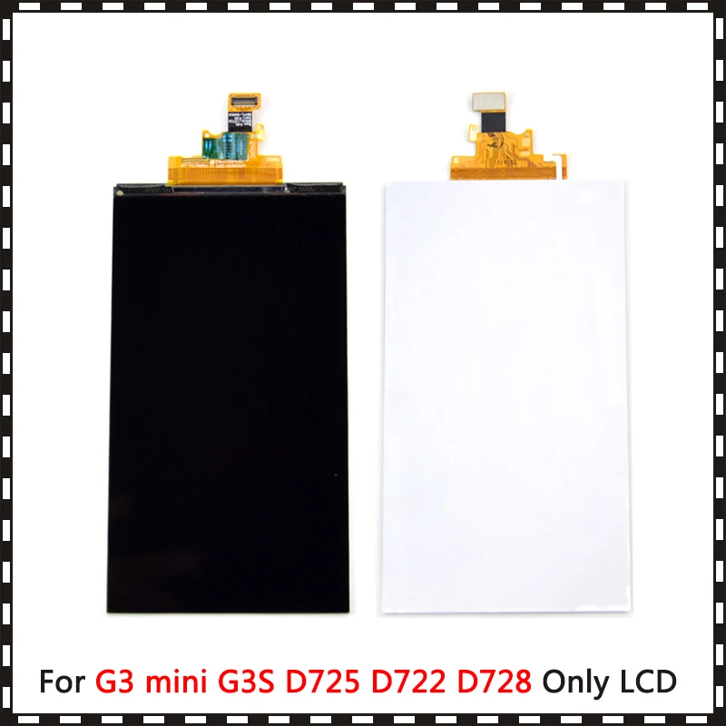 New High Quality 5.0'' For LG G3 mini G3S D725 D722 D728 Lcd Display With Touch Screen Digitizer Sensor | Мобильные телефоны