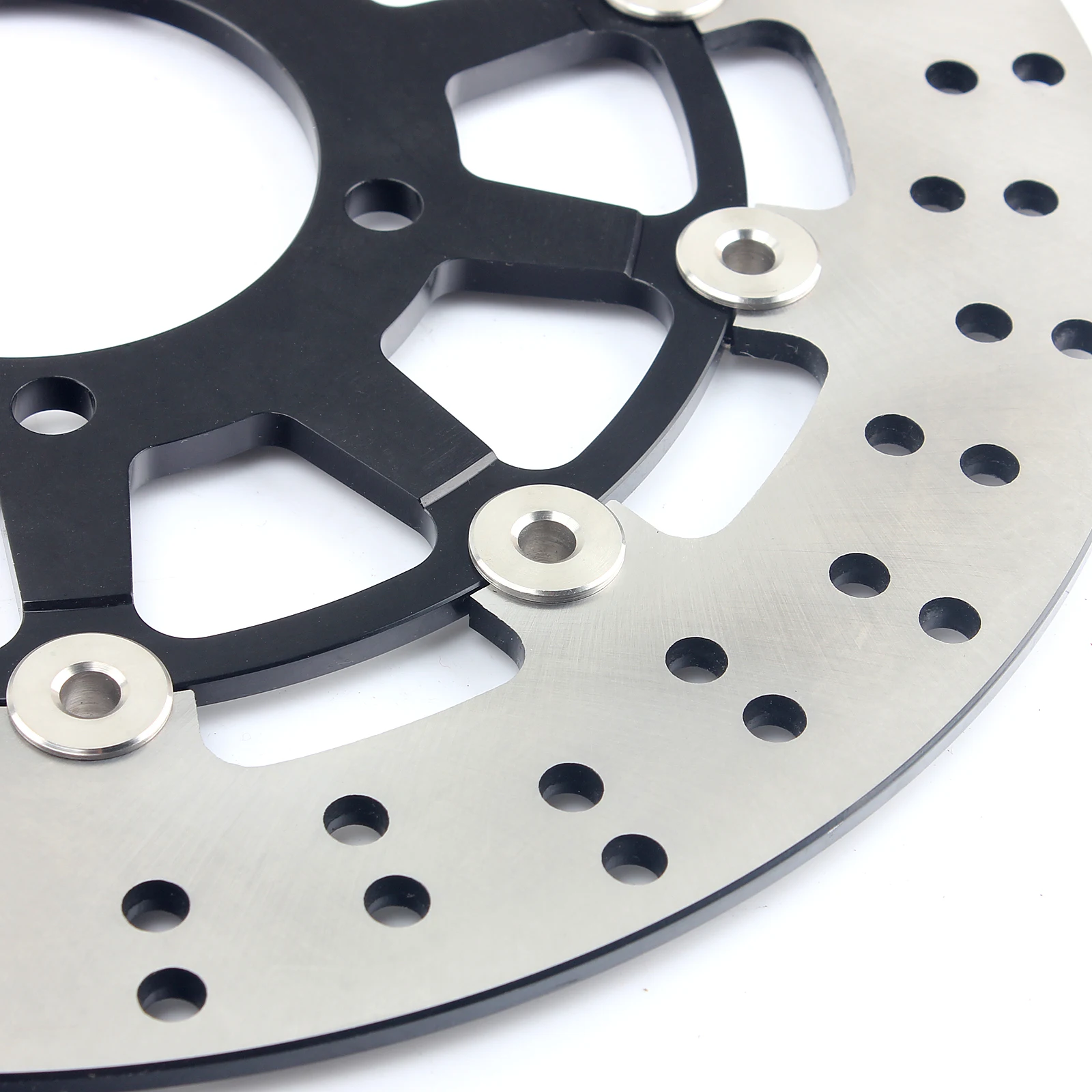 

BIKINGBOY Front Rear Brake Discs Disks Rotors For Kawasaki ZX6R Ninja ZX636 636CC 2013-2019 ZX10R Ninja 2011-2015