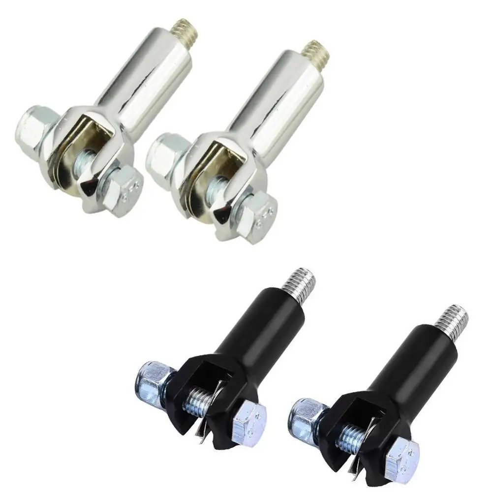 Мотоциклетный комплект с креплением на ножку для пассажира 2 25 дюйма Harley Softail Fat Boy