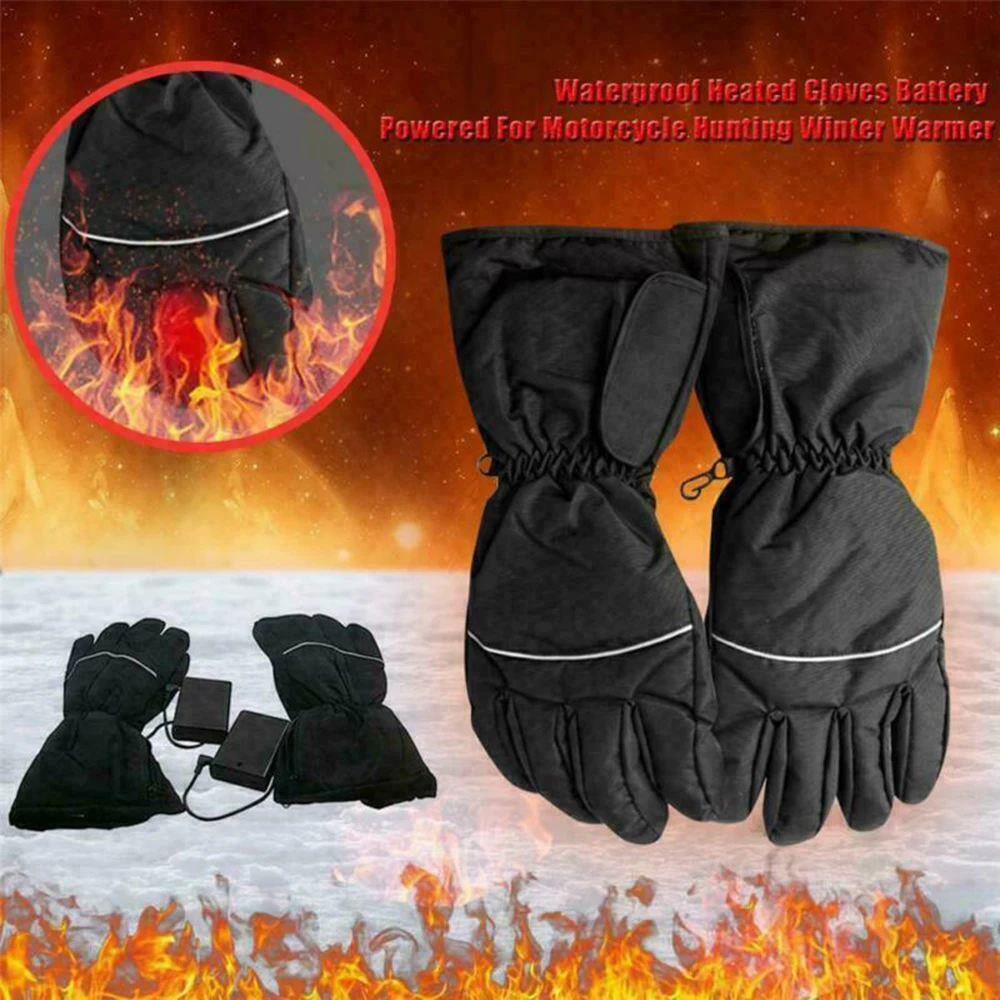 

3cm/1.18inch Gloves 1 set Waterproof Breathable Motorbike Thermostatic