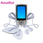 Концы всего тела Акупунктура электрическая терапия массажер EMS стимулятор мышц меридианная физиотерапия массажер аппарат Массажер