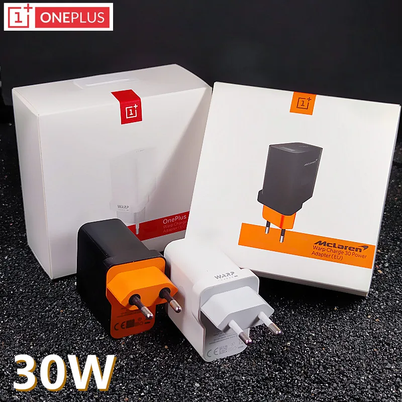 Зарядное устройство Oneplus 30 Вт оригинальное зарядное 8 pro Warp адаптер USB Type C 6A кабель