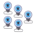 Креативные зажимы для детской соски с голубыми глазами, аксессуары для детской соски