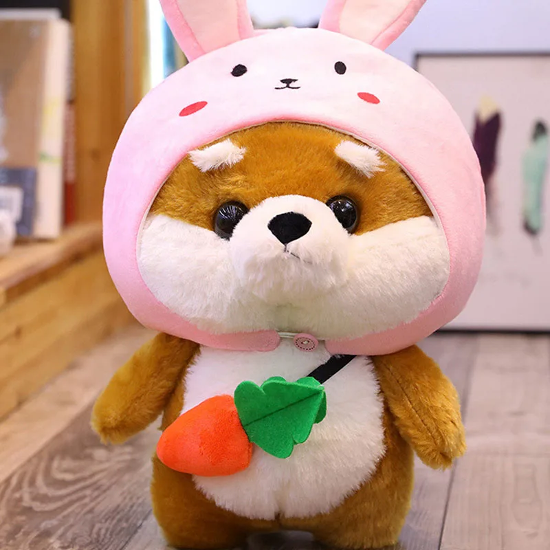 

Cartoon Plush Toys Stuffed Animal Plush Pillow Doll Cute Creative Dog for Baby Kids Adults Christmas Birthday Gifts