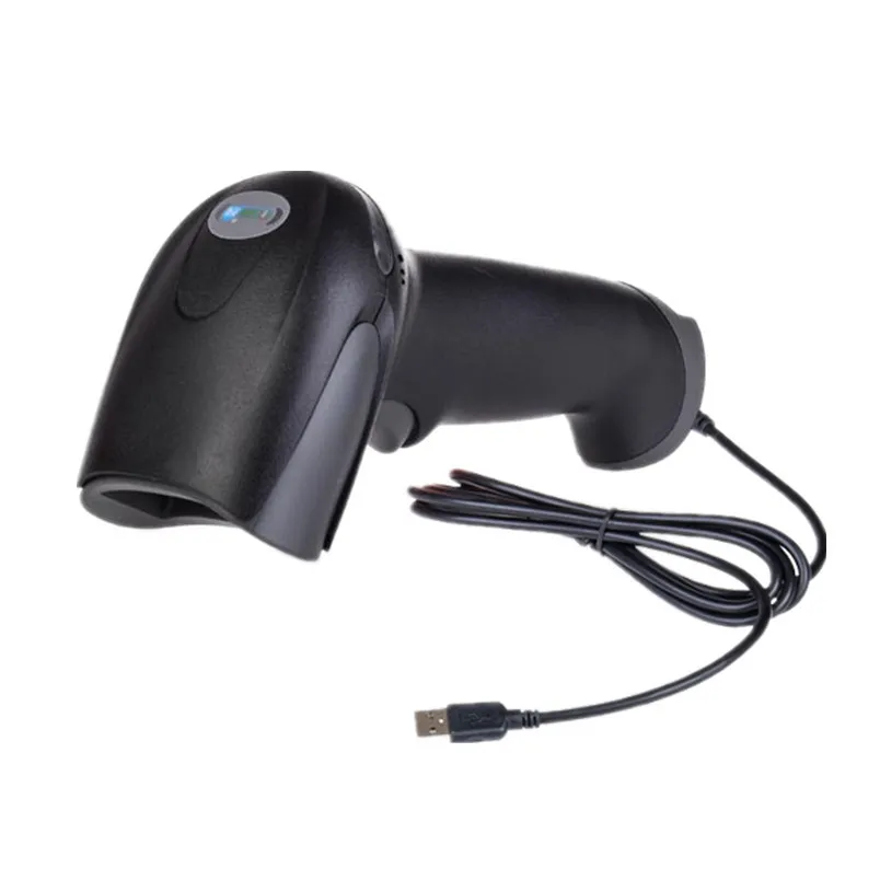 Оптовые продажи новейший проводной лазерный сканер штрих кодов экспресс один