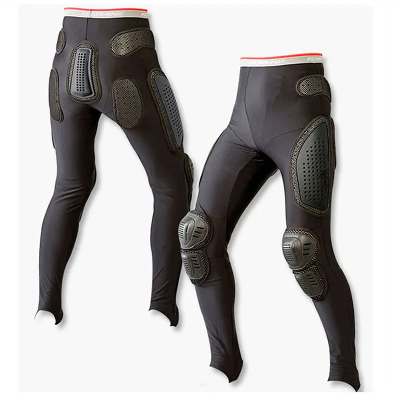 Японские Оригинальные мотоциклетные брюки KOMINE с защитой от падения нижнее белье