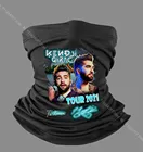 Фирменный шарф Kendji Girac Tour, бандана, маска для лица, шарф для рыбалки, женский шарф, охлаждающий шарф, женская мода