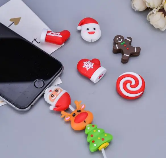 10 шт. USB-протектор для кабеля iphone 5 6 7 8 x | Электроника