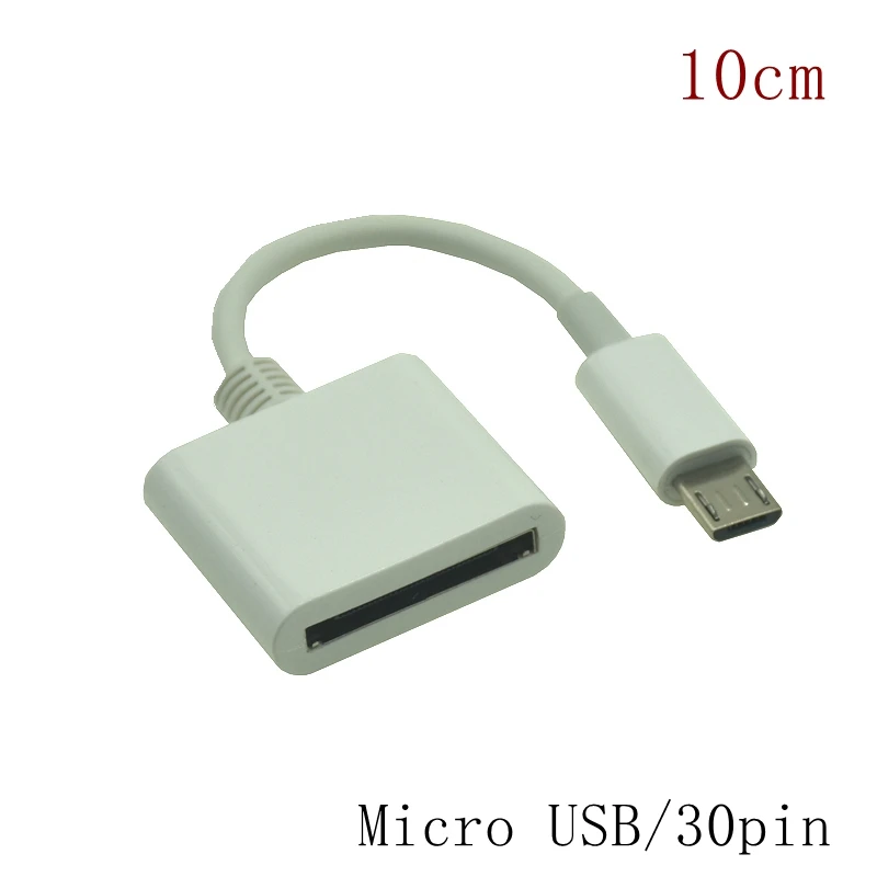 Док-станция 30Pin Мама на USB-C USB 3 1 Micro Lightning 8pin Type C папа короткий зарядный кабель для