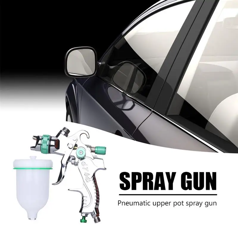 

Paint Sprayers Kit Gravity Feed Air Spray Professional Auto Spraying Airbrush for Car Surface Painting Tool 1.4mm 1.7mm 2mm
