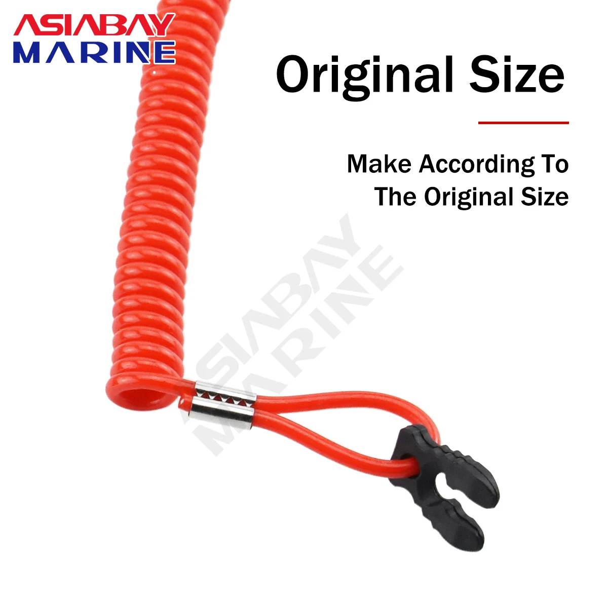 Лодочный мотор убить Выключатель Ключ веревка для Безопасность Тетер талрепа Honda