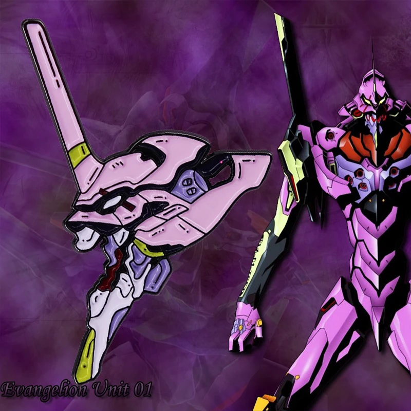 Женская Брошь-значок в стиле фильма Евангелион | Украшения и аксессуары