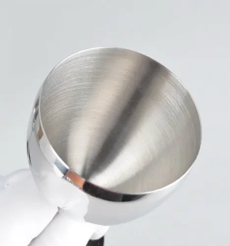 

Silver Plated Wine Goblet Conical Wine Goblet 304 Stainless Steel Spirits Goblet Brandy Goblet Wine Goblet Shot Glasses Set