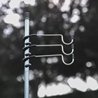 Практичный Держатель для наружной палатки с крючком для кемпинга и охоты