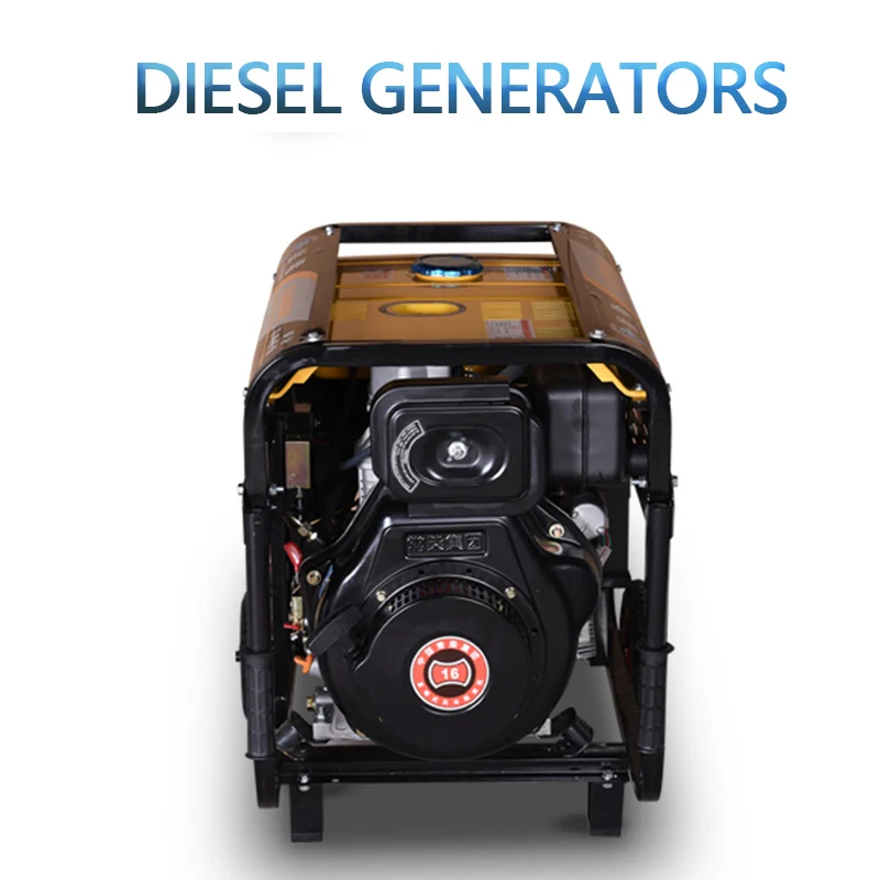 3 5 кВт дизель генератор мелкие бытовые электротехнического оборудования с