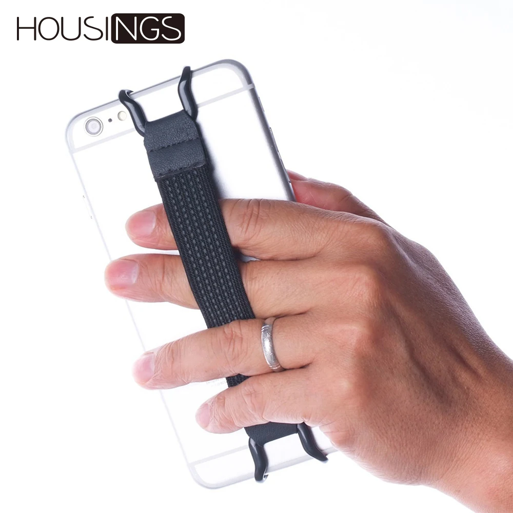 Универсальный держатель ремня безопасности для iPhone 7 8 Plus эластичный ремень