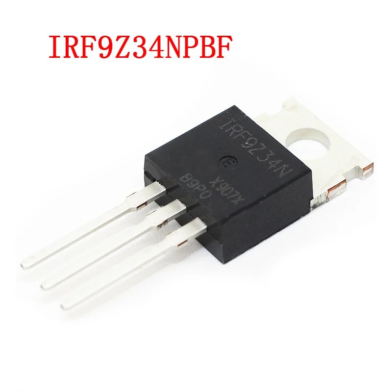 10 шт./лот IRF9Z34NPBF IRF9Z34N IRF9Z34-220 55В 17A новый оригинальный