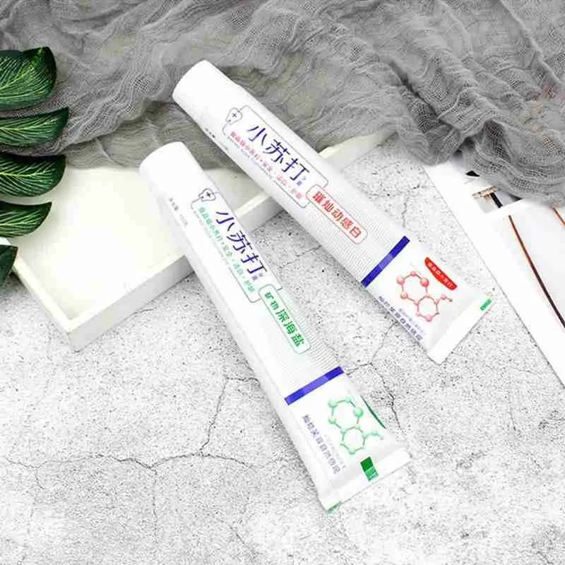 

1pc Random One Soda Toothpaste Refreshing Mint Fragrance Whitening Oral Toothpaste Care Breath Toothpaste Freshen Removal S R5O4