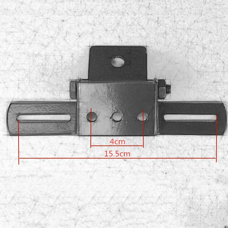 Задний модифицированный кронштейн для заднего фонаря мотоцикла стоп светильник