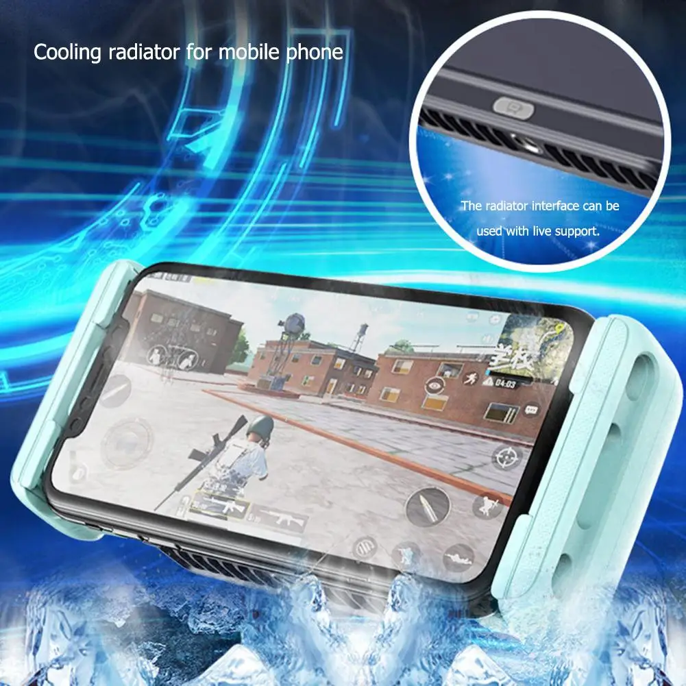 Мобильный телефон кулер изящный дизайн игровой для мобильного телефона