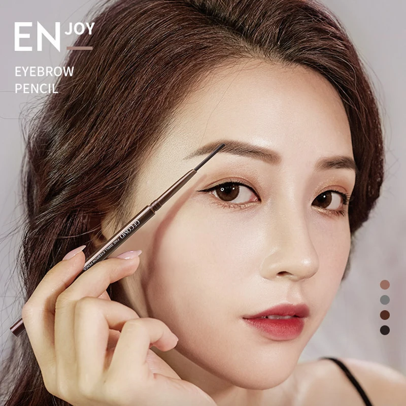 

High Quality Ultra Fine Triangles Eyebrow Pencil Precise Brow Definer Long Lasting Waterproof Eye Brow Makeup Tool