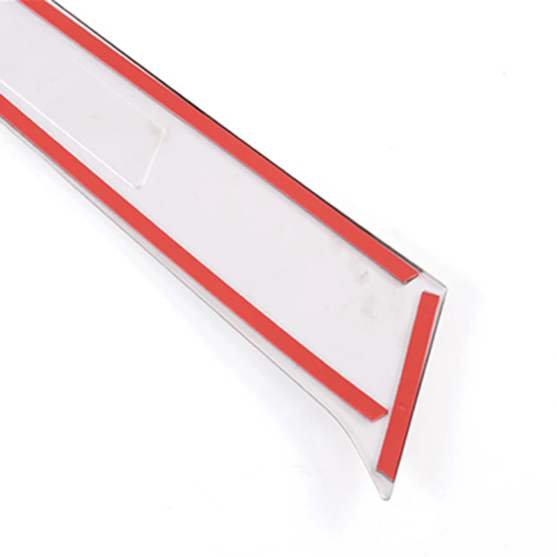 

2Pcs Car Emblem Stainless Steel Chrome Badge Letters Decor Body Sticker For Nissan Sentra B18 2019-2021 Sylphy Auto Accessories