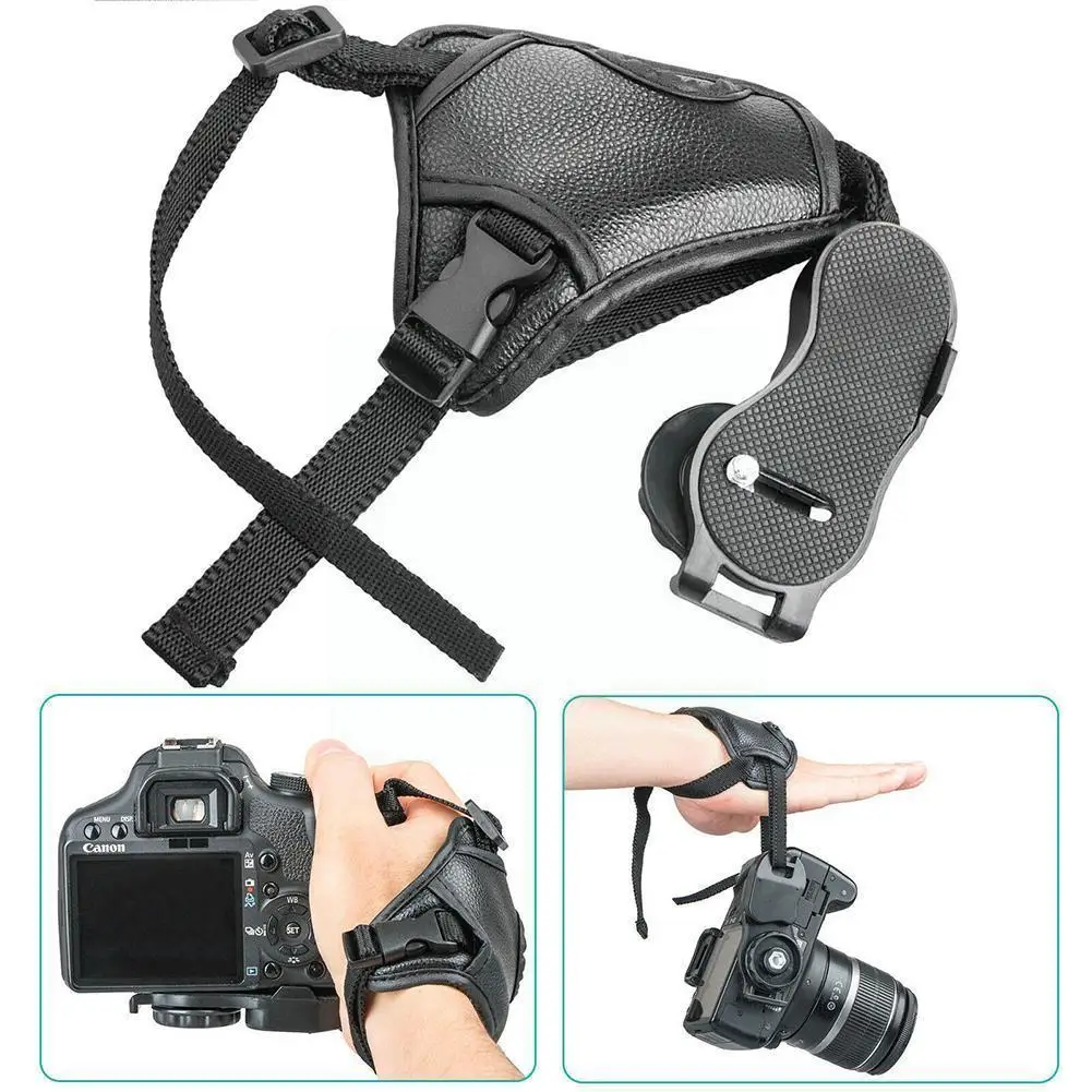 

Camera Hand Strap Grip For Dlsr For 5d Mark 600d 750d 1100d 100d 1200d 700d 6d 70d 350d 760d 650d 400d 1300d Ii 450d V4b9