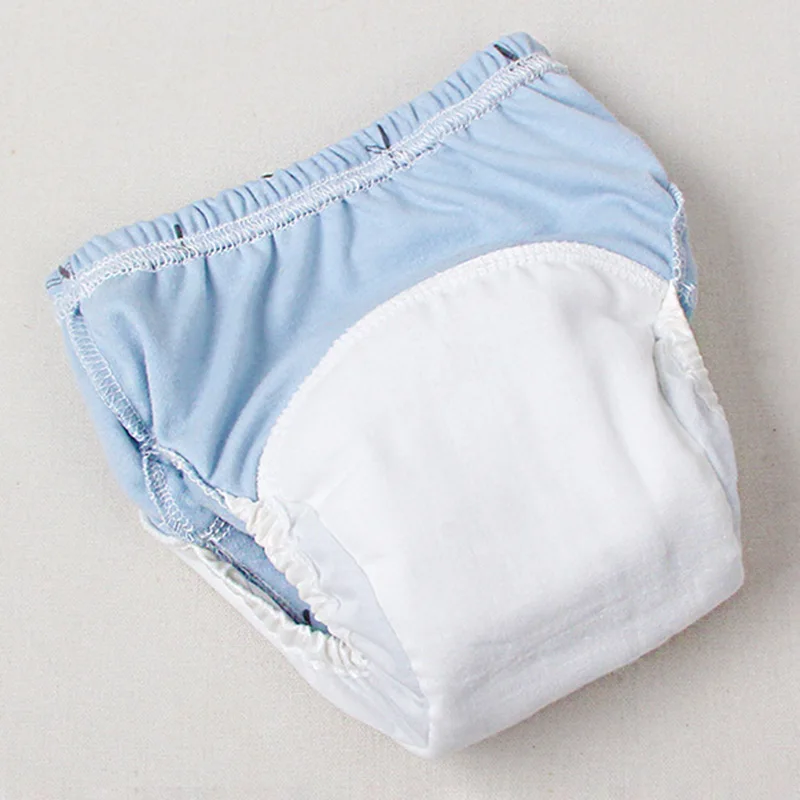 Baby Potty Training Pants Toilet Diapers Infant Toddler Nappies Cover for Boys Girls Reusable Washable Cotton Underwear Panties |