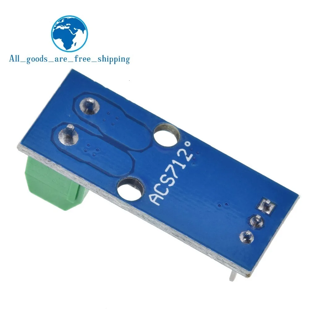 TZT Лидер продаж ACS712 5A 20A 30A диапазон зал Текущий сенсор модуль ACS712 модуль для Arduino 5A 20A 30A