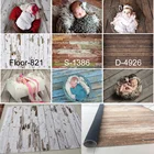 Mocsicka деревянный резиновый коврик, искусственный винтажный деревянный фон для новорожденных, Противоскользящий коврик с резиновой подкладкой для новорожденных