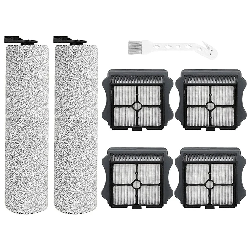 

Suitable For Tineco Ifloor 3 / Floor One S3 Cordless Dry And Wet Vacuum Cleaner Roller Brush HEPA Filter Accessories