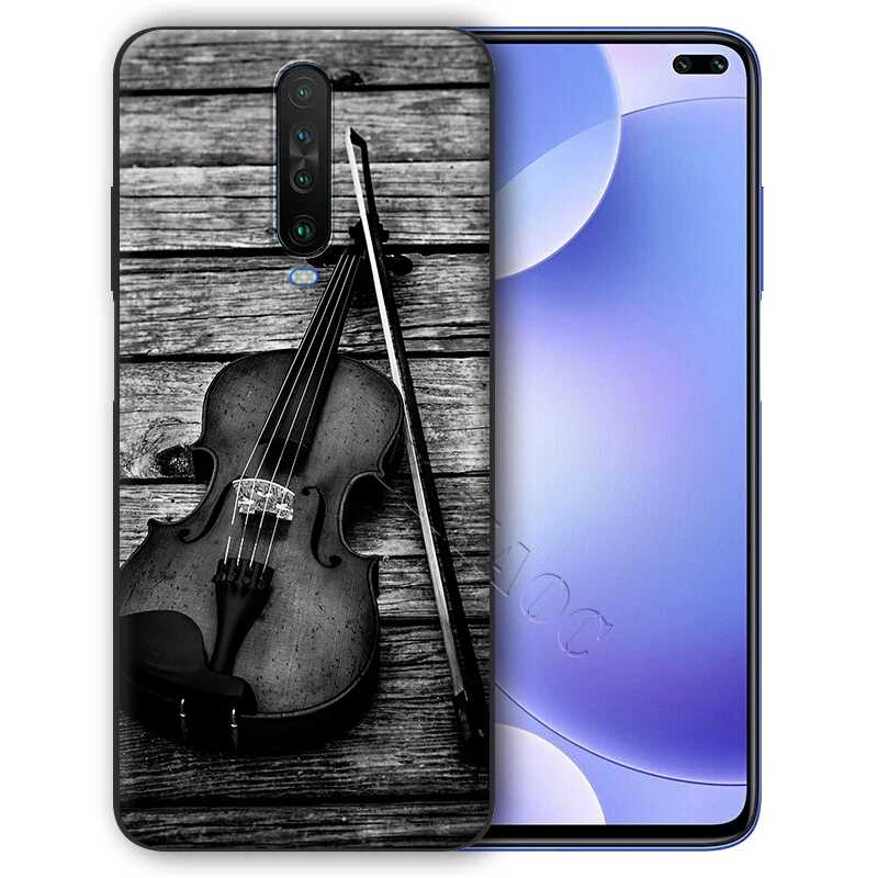 YIMAOC музыкальные ноты скрипка классическая музыка мягкий чехол для Xiaomi Redmi mi Note MAX 3