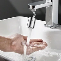 universal swivel sink faucet extenders basin lengthen extender rotatable bubbler tap aerator kitchen bathroom sink accessories