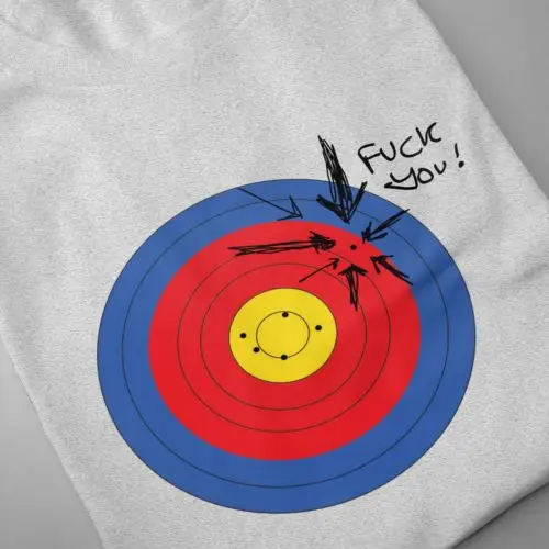 Облегающая Мужская футболка для стрельбы из лука с бантами, Camiseta Crazy, уникальная футболка из чистого хлопка для мальчиков, Camiseta