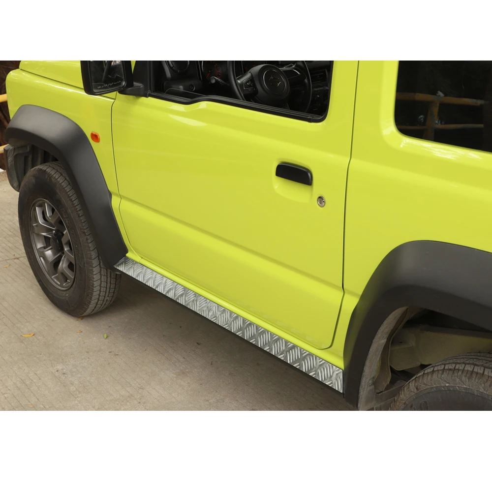 Car Body Side Skirt trim Styling For Suzuki Jimny 2019+ Stainless Steel Exterior Auto Moldings Accessory | Автомобили и мотоциклы