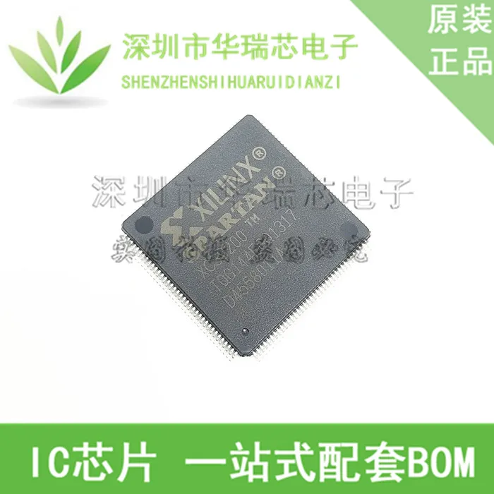 

XC3S200-4TQG144C TQFP144 FPGA 1 шт. оригинал