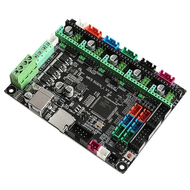 3D-принтеры ARM 32-разрядный MKS сгэн-L материнская плата 24V Совместимость Uart/SPI с