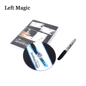 SansMinds (DVD и трюк) от Уилла Цая фокусы крупным планом уличная карта реквизит для магических трюков иллюзии