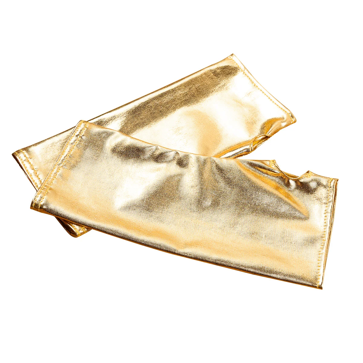 Iiniim 1 пара женские Мини-перчатки из лакированной кожи с отверстием для большого