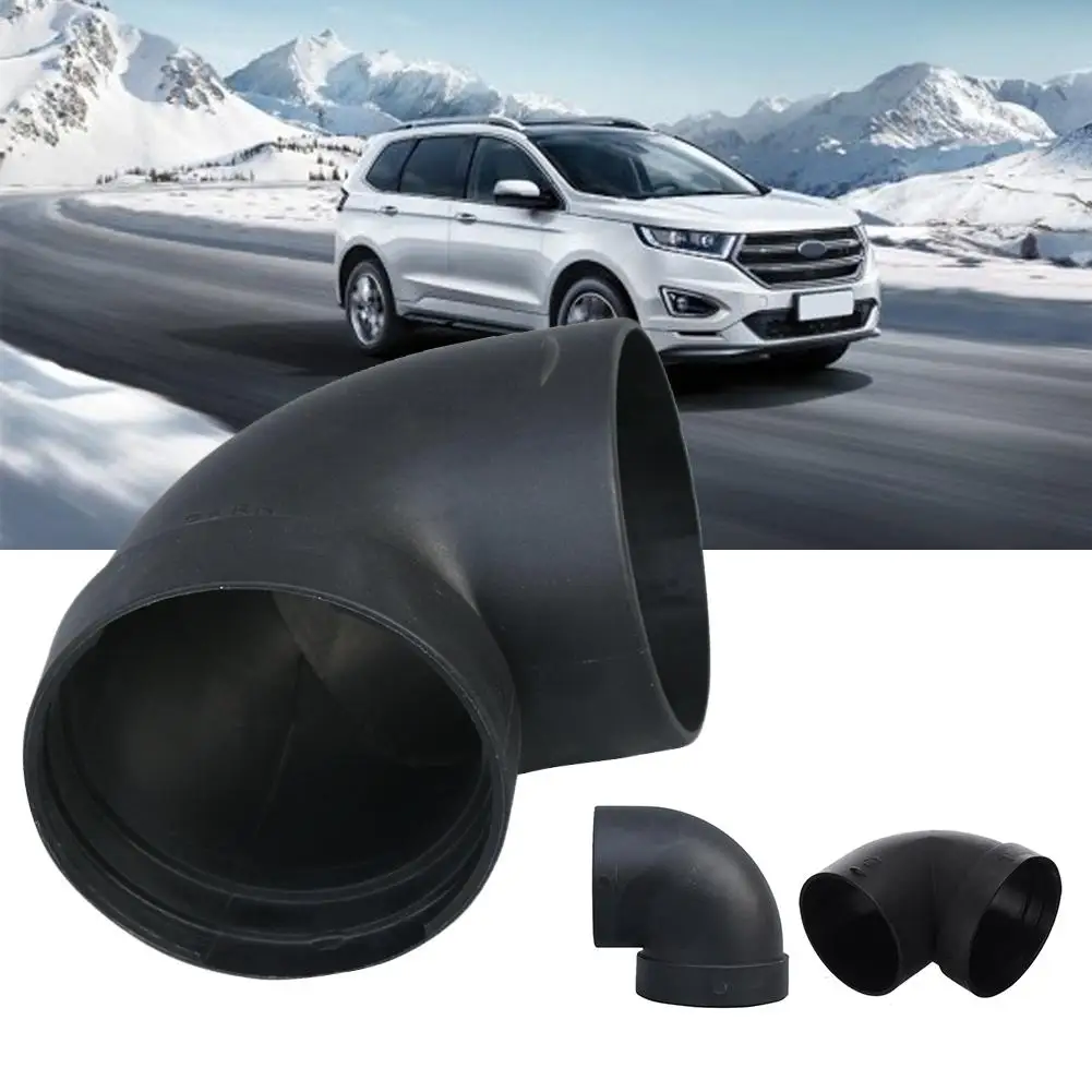 

75mm Plastic Air Ducting Pipe Elbow Outlet Connector Eberspaecher Air Parking Heater Accessories Car Heater Parts