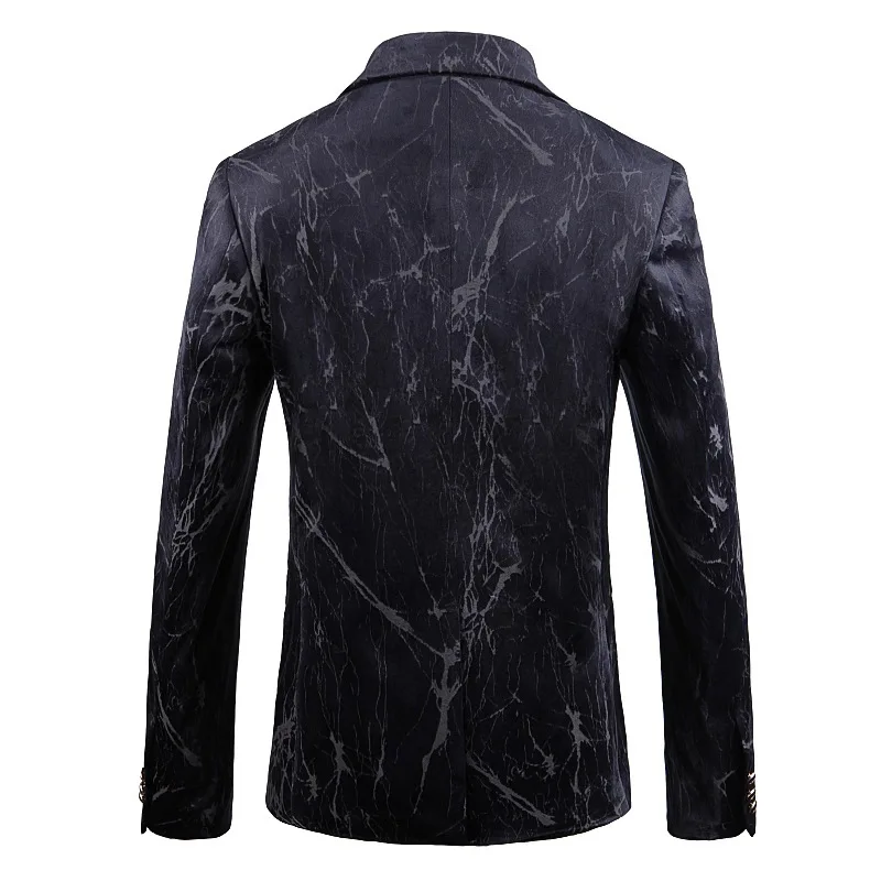 Новое поступление Модный высококачественный мужской костюм куртка блейзеры