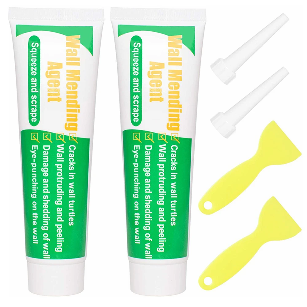 Средство для ремонта стен крем клейкий инструмент пилинг ремонт зазора шпатель