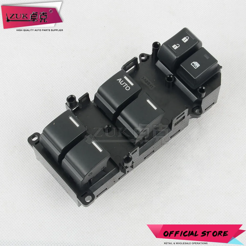 Переключатель управления главным окном ZUK Power в сборе для HONDA ACCORD Asia CP1 CP2 CP3 2008 2013